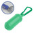 Green - Pet Bag Dispenser w/ Carabiner Clip - 1 Color Imprint