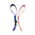 1/2" Sublimated Ribbon Event Wristbands w/ Locking Bead