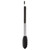 Black 12" Silicone Kitchen Tongs - 12" Silicone Kitchen Tongs