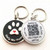 iTAGL Smart NFC Digital Business Epoxy Keyring