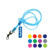 Zipper Lanyard With Custom Tag