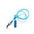 Zipper Lanyard With Custom Tag