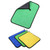 Green - Microfiber Cleaning Towel