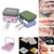 Reusable Cotton Swabs - Silicon Swabs with Travel Case - Washable - Removing Makeup