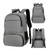 Anti-Theft Backpack W/ Cooler Compartment