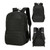Black Blank - Anti-Theft Backpack W/ Cooler Compartment