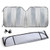 Car Foldable Reflective Sun Visor