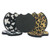 2.5 Inch Neoprene Coaster For Car