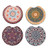 2.5 Inch Neoprene Coaster For Car