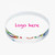 Acrylic Round Paperweight