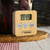 Wood Brown Logo - Chun Bamboo Digital Timer