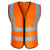 Class 2 Hi Vis Reflective Safety Workwear Vest