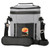 Gray-Black - 12 Can Glacier Peak Insulated Cooler Bag