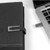 Detailed Image 2 - Padfolio with Power Bank (8000 mAh) & USB Drive (16 GB)