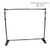 48 Hr Quick Ship- Tradeshow Booth Package, 8' Expanding Display and 6' Sublimated PREMIUM Tablecloth
