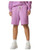 Neon Violet Blank - Comfort Colors Unisex Lightweight Cotton Sweat Short