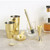 Gold Blank - Gold 7- Piece Bar Essentials Set by Viski®