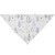 Customizable Christmas Triangular Washable Pet Bib