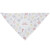 Customizable Christmas Triangular Washable Pet Bib