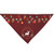 Customizable Christmas Triangular Washable Pet Bib