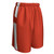 orange/white - CROSSOVER Reversible Basketball Short