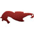 Red - Seahorse Shaped Bottle Opener