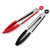 Silicone & Stainless Steel Tongs 9" - OCEAN