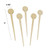 5" 100% Natural Bamboo Wooden Cocktail Pick/Mixing Stirrer