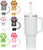 Cute Paw Dust-Proof Silicone Straw Toppers