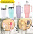 Cute Paw Dust-Proof Silicone Straw Toppers