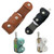 PU Leather Golf Ball Holder Tees Storage Waist Pouch