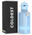 Coldest Sports Bottle With Standard Mouth Straw Lid 64 oz