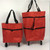 Foldable Shopping Bag With Wheels