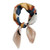 Full-color Digital Printed Simulated Silk Bandanna 22"x22"