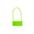 Green - Plastic Tamper Seal Self Locking