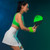 Carbon Fiber Pickleball Racket with EVA Handle rear cover