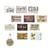 Welcome Listing Decoration Doorplate Wooden