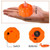 Swatch - Halloween Pumpkin Tea Lights Candles