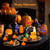 Swatch - Halloween Pumpkin Tea Lights Candles