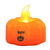 Orange Logo - Halloween Pumpkin Tea Lights Candles