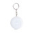 White - Eco-friendly Plastic Circular Tape Measure