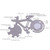 Bicycle Shaped Wrench