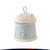 Blue - Mushroom House Piggy Bank