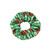 Sample - Full Color Digital Hair Scrunchies