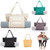Yoga Canvas Tote Bag
