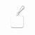 Acrylic Zipper Pulls 4 SQ INCH