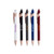 Lexi Stylus Satin Soft Touch Gel Click Pen - Rose Gold (Recycled Aluminum)