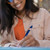 Image - Lexi Stylus Satin Soft Touch Gel Click Pen - Rose Gold (Recycled Aluminum)