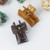 1.57 Inch Glossy Hair Claw Clips