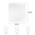 Disposable Toilet Seat Covers with Customizable Logo Stickers